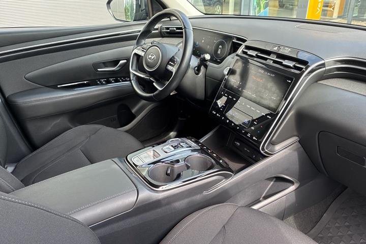 Sort Hyundai Tucson fra 2021