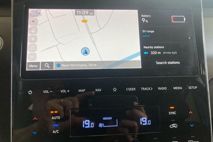 Sort Hyundai Tucson fra 2021