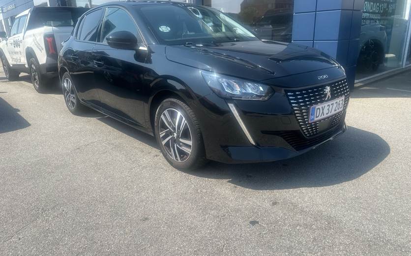 Peugeot 208 1,2 PureTech Flash EAT8 100HK 5d 8g Aut.