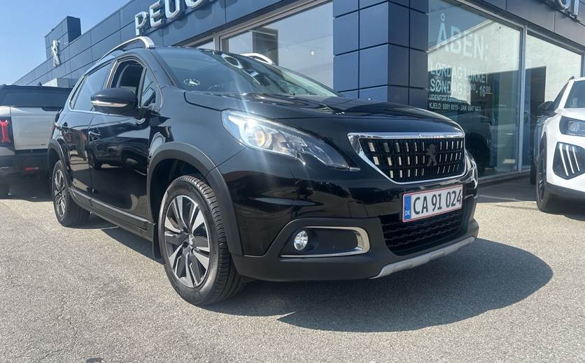 Peugeot 2008 1,6 BlueHDi Edition Plus 100HK
