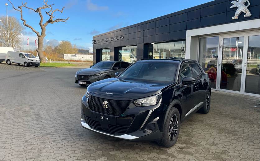 Peugeot e-2008 EL Allure 136HK 5d Aut.