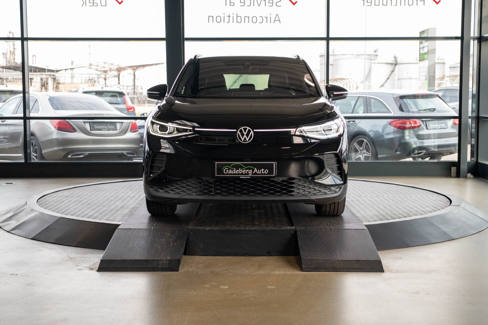 Sort VW ID.4 fra 2025