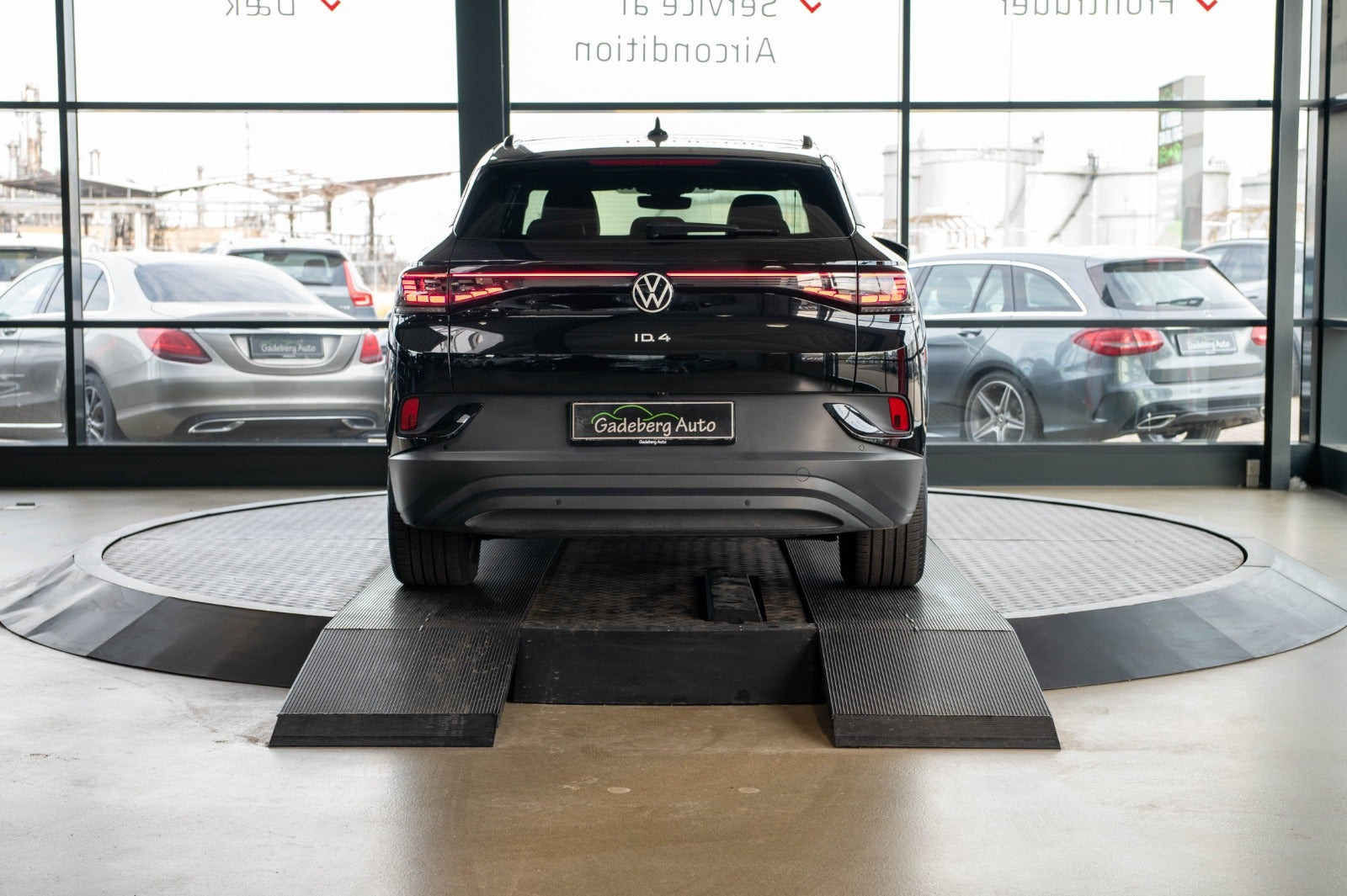 Sort VW ID.4 fra 2025