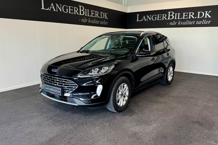 Sort Ford Kuga fra 2021