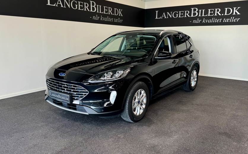 Ford Kuga 2,5 PHEV Titanium CVT