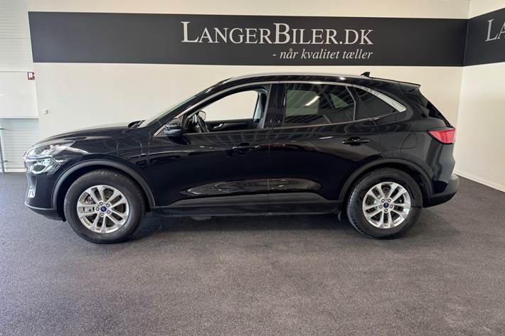 Sort Ford Kuga fra 2021