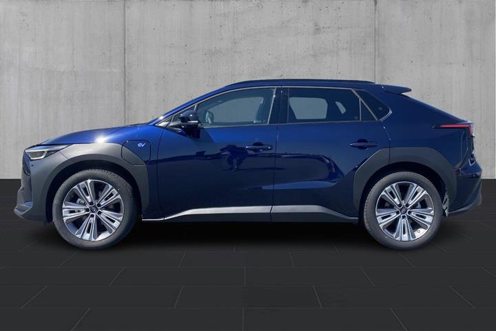 Blå Subaru Solterra fra 2025