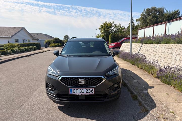Sort Seat Tarraco fra 2019