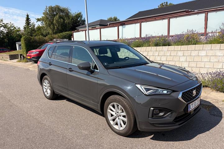Sort Seat Tarraco fra 2019