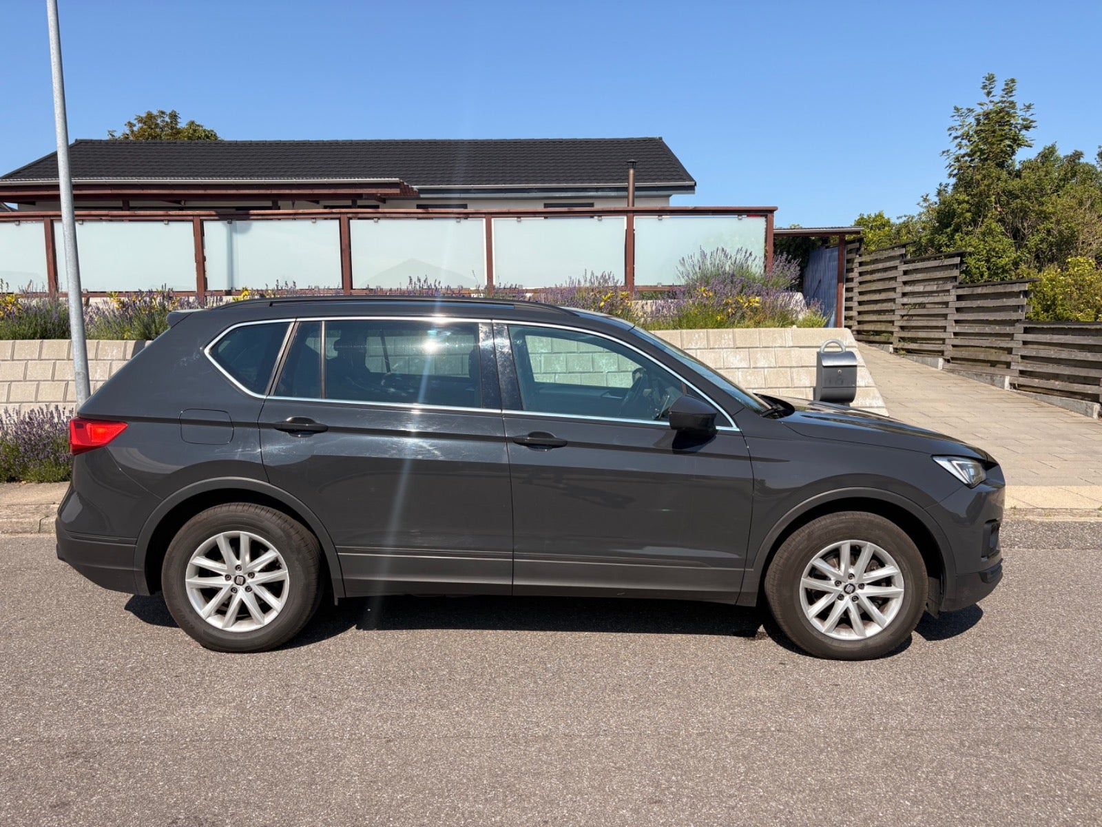 Sort Seat Tarraco fra 2019