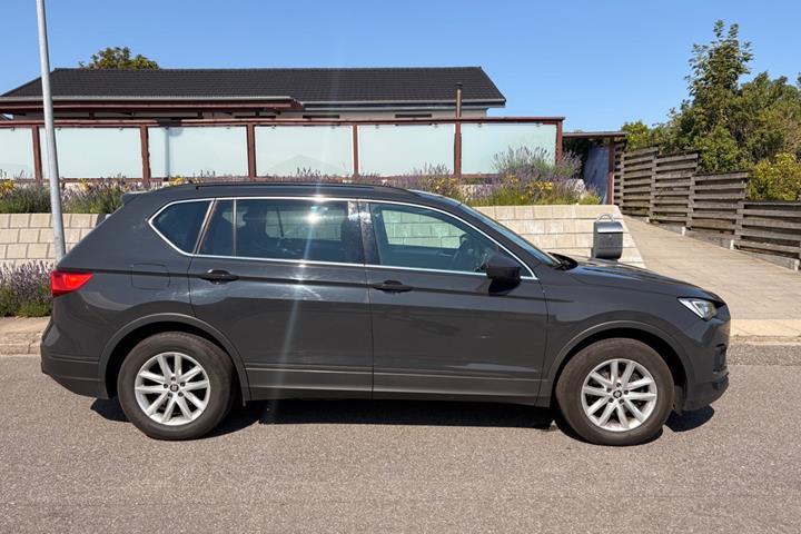 Sort Seat Tarraco fra 2019