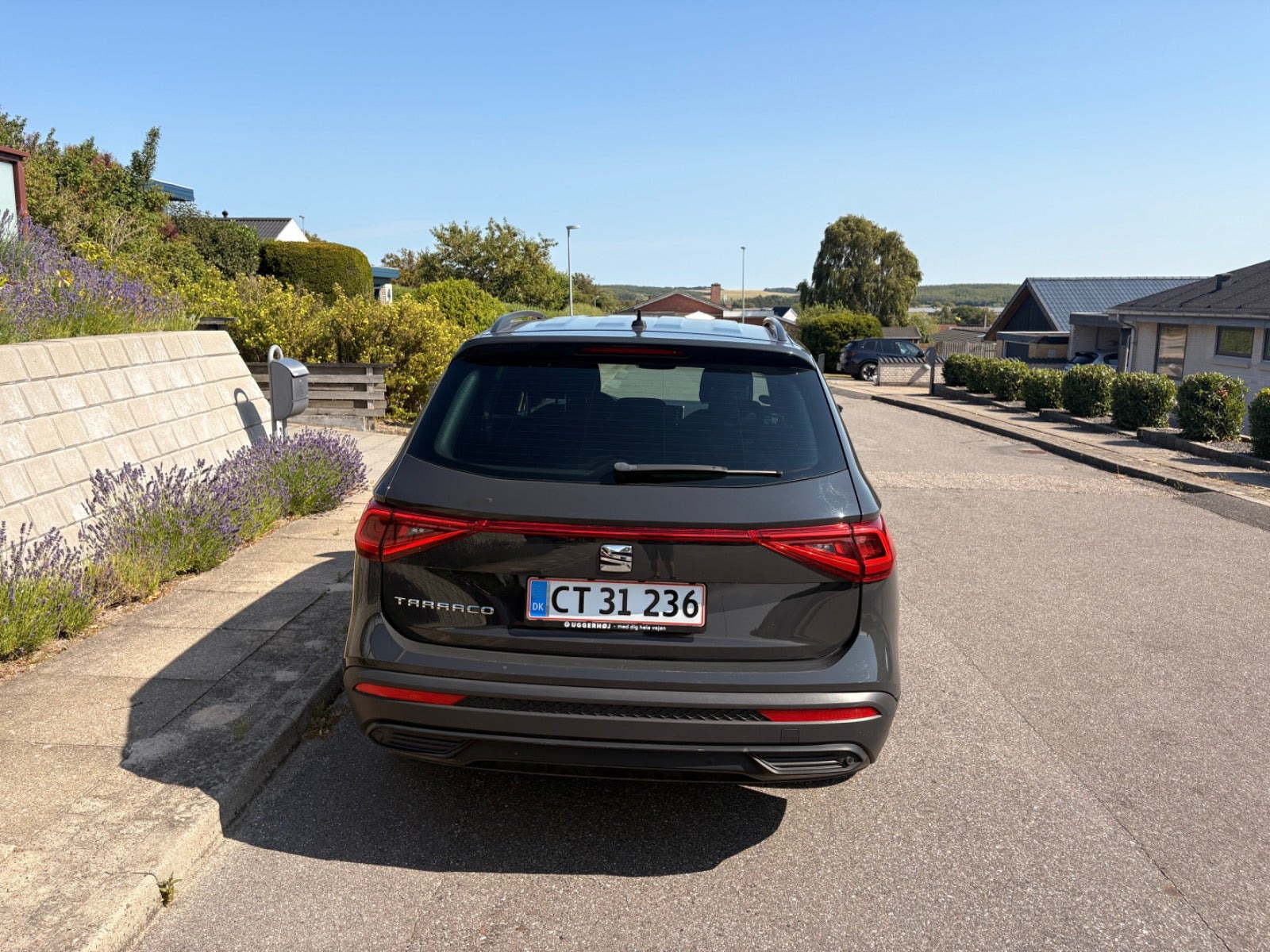 Sort Seat Tarraco fra 2019