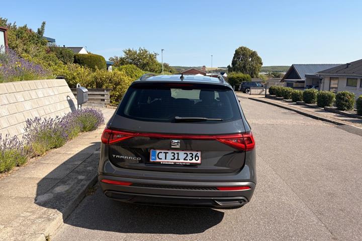 Sort Seat Tarraco fra 2019