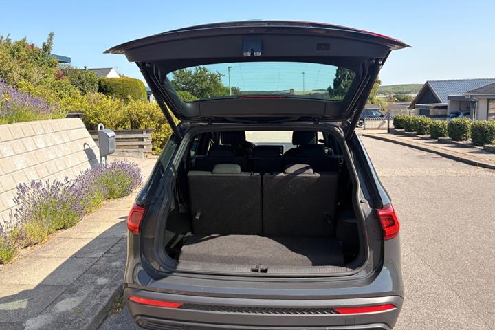 Sort Seat Tarraco fra 2019