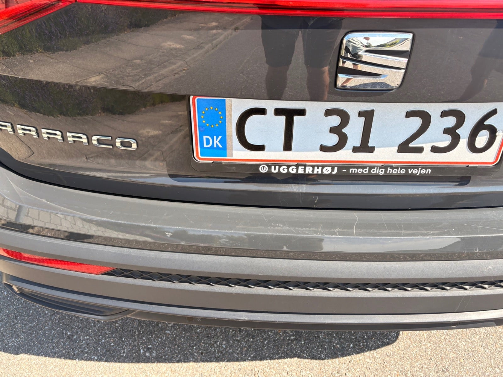 Sort Seat Tarraco fra 2019