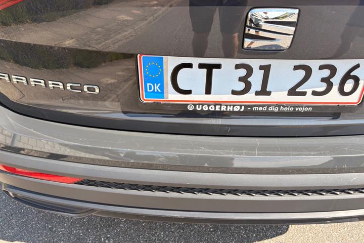 Sort Seat Tarraco fra 2019