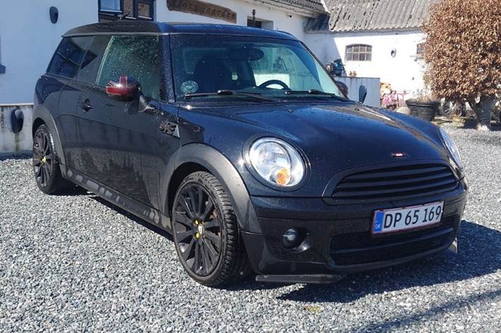 Sort Mini Cooper fra 2010