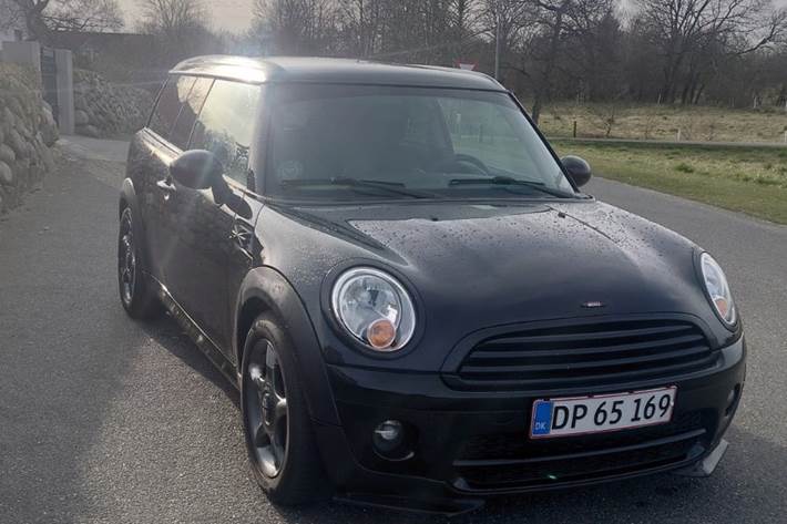 Sort Mini Cooper fra 2010