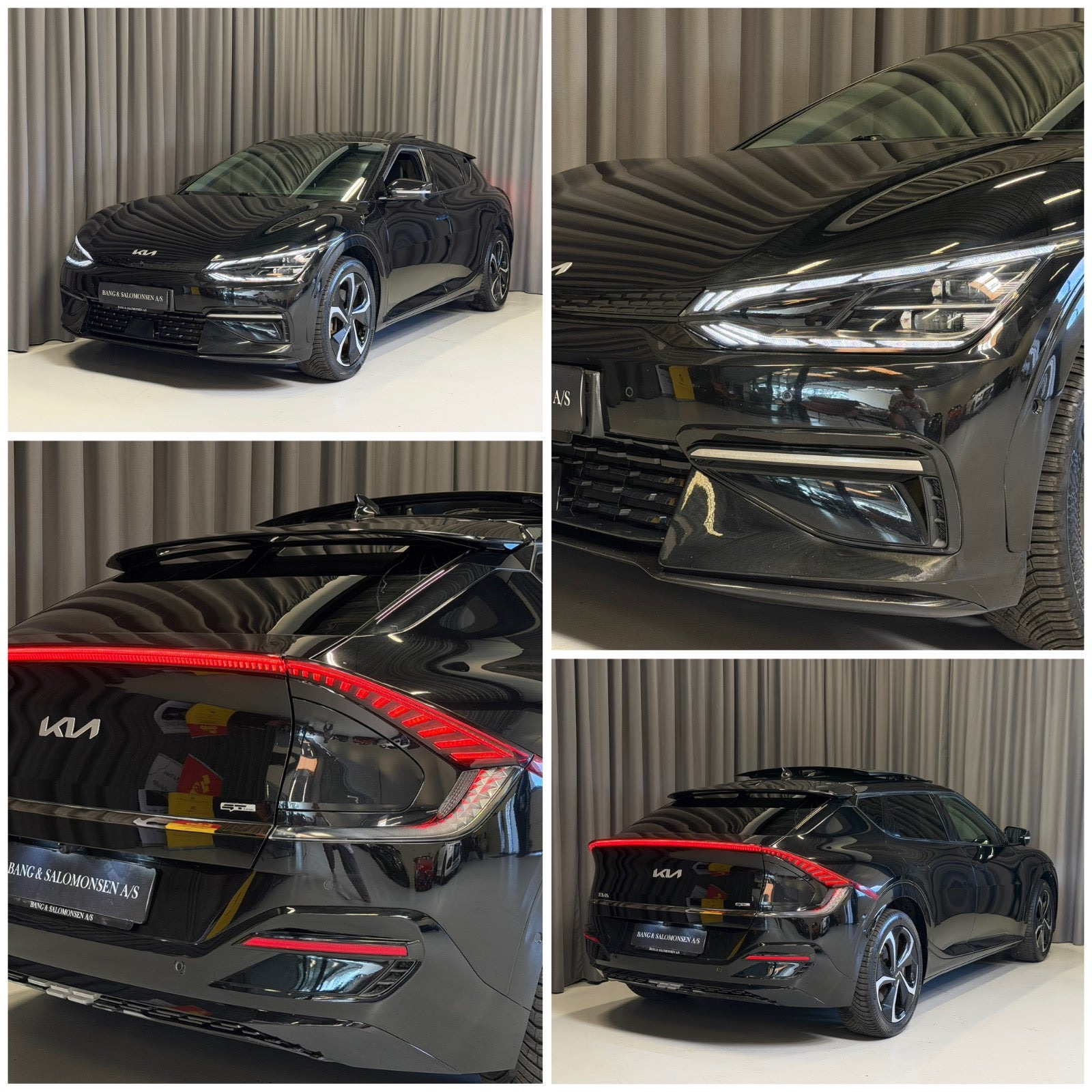 Sort Kia EV6 fra 2021