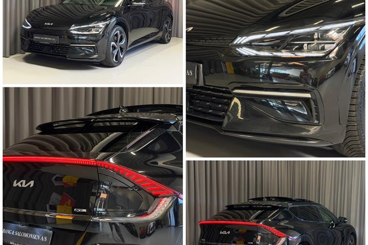 Sort Kia EV6 fra 2021