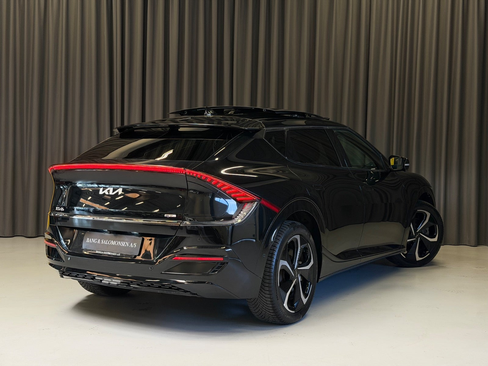 Sort Kia EV6 fra 2021