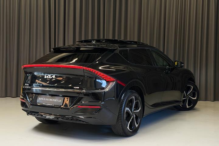 Sort Kia EV6 fra 2021