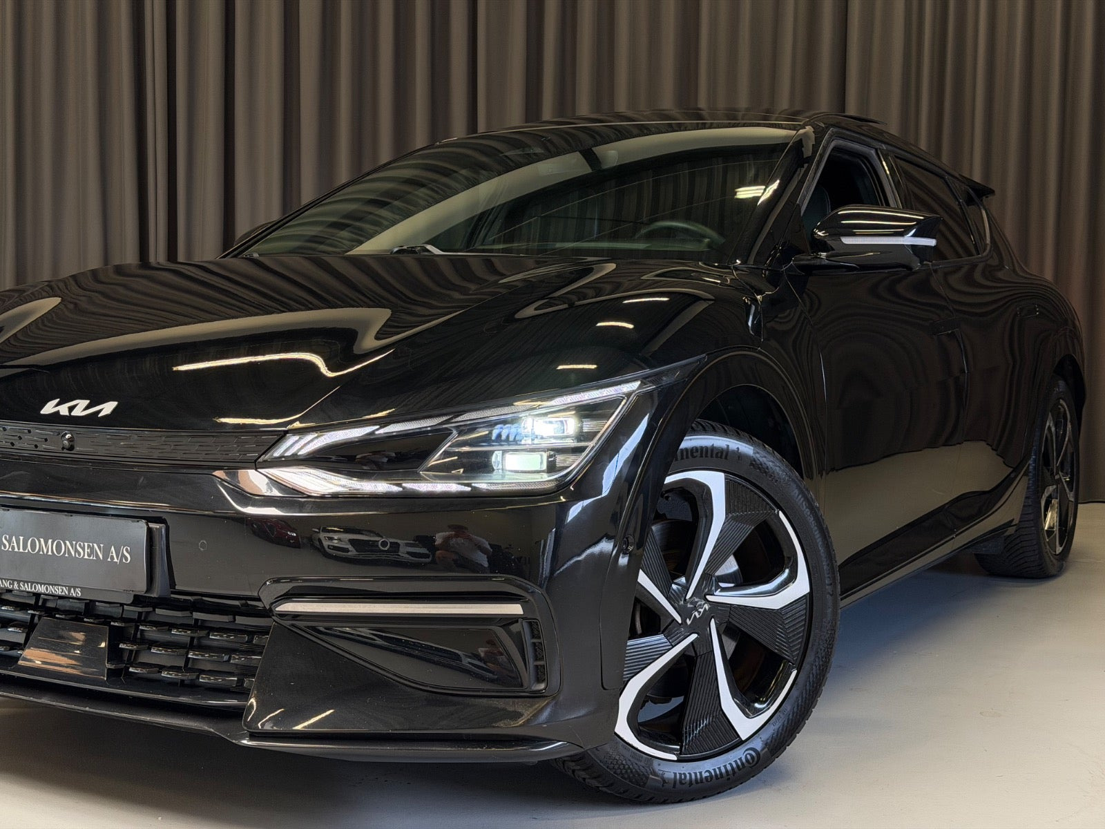 Sort Kia EV6 fra 2021