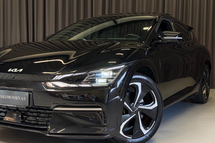 Sort Kia EV6 fra 2021