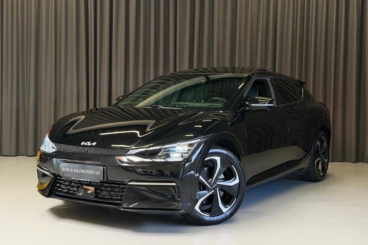 Sort Kia EV6 fra 2021 set udefra
