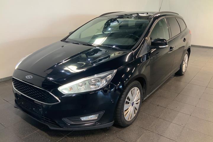 Sort Ford Focus fra 2016