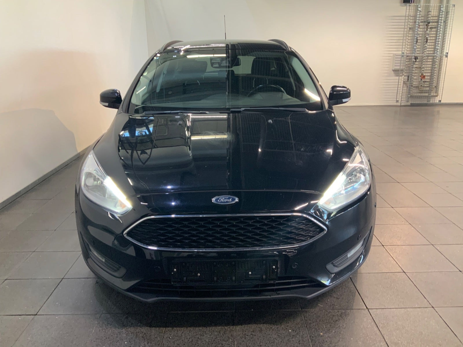 Sort Ford Focus fra 2016