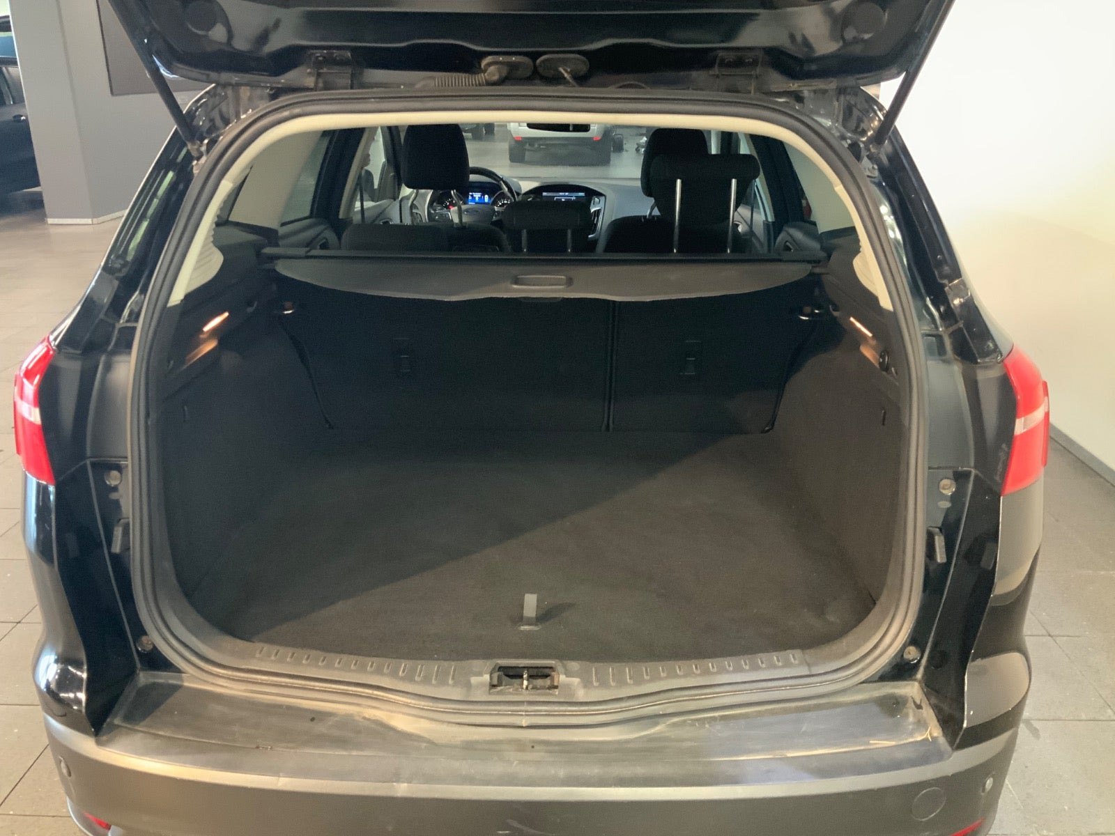 Sort Ford Focus fra 2016