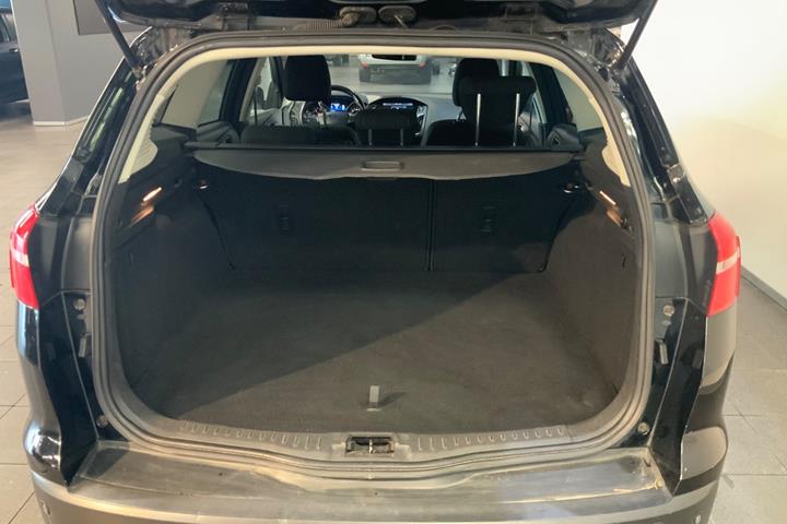 Sort Ford Focus fra 2016