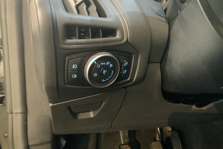 Sort Ford Focus fra 2016