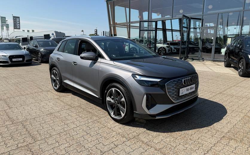 Audi Q4 e-tron 40 S-line