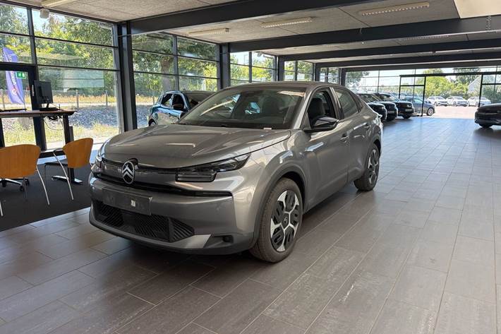 Grå Citroën ë-C4 X fra 2025