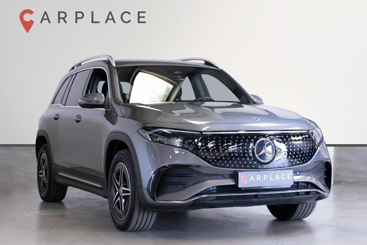 Grå Mercedes EQB250+ fra 2024