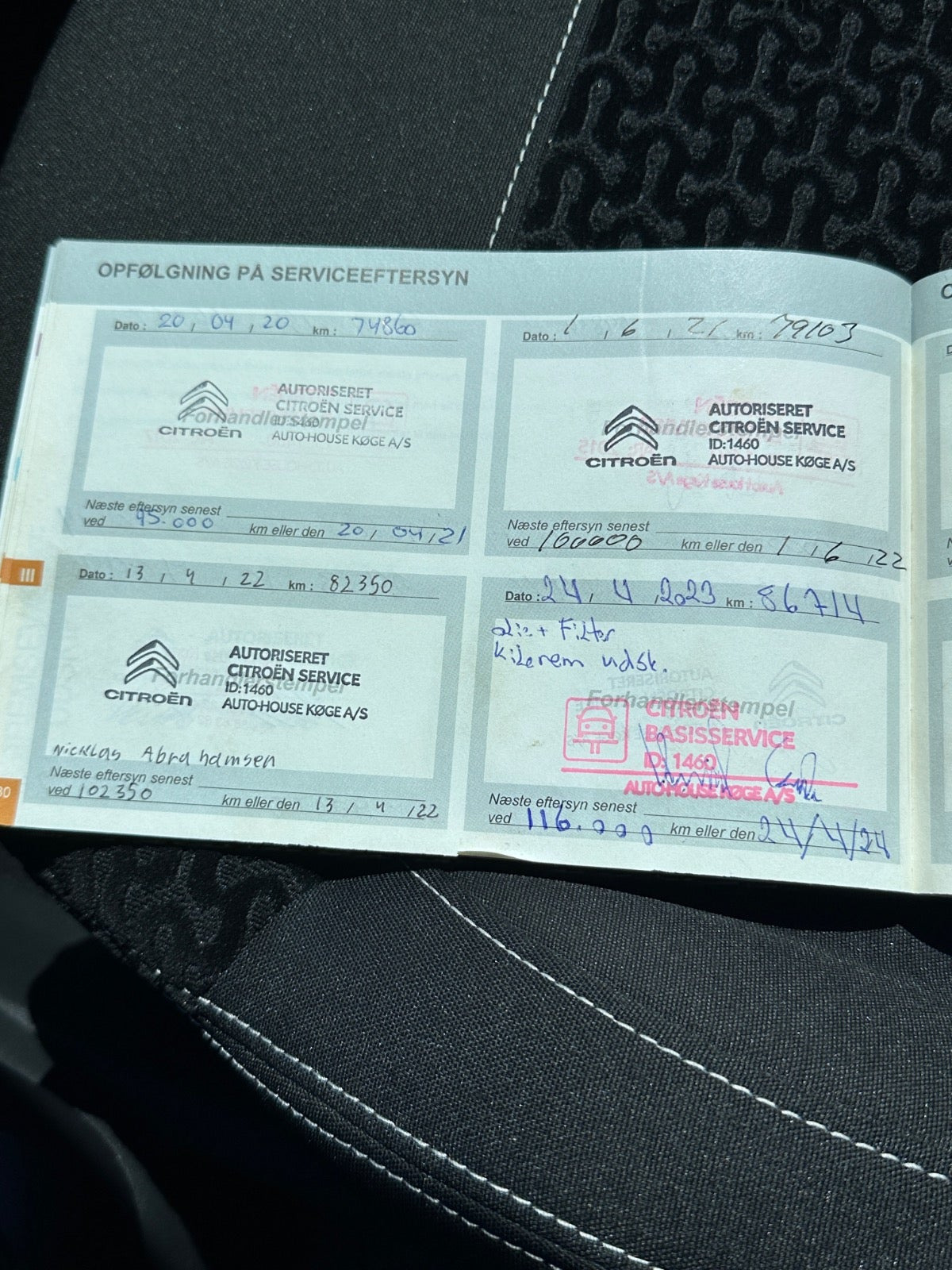 undefined Citroën C3 fra 2010