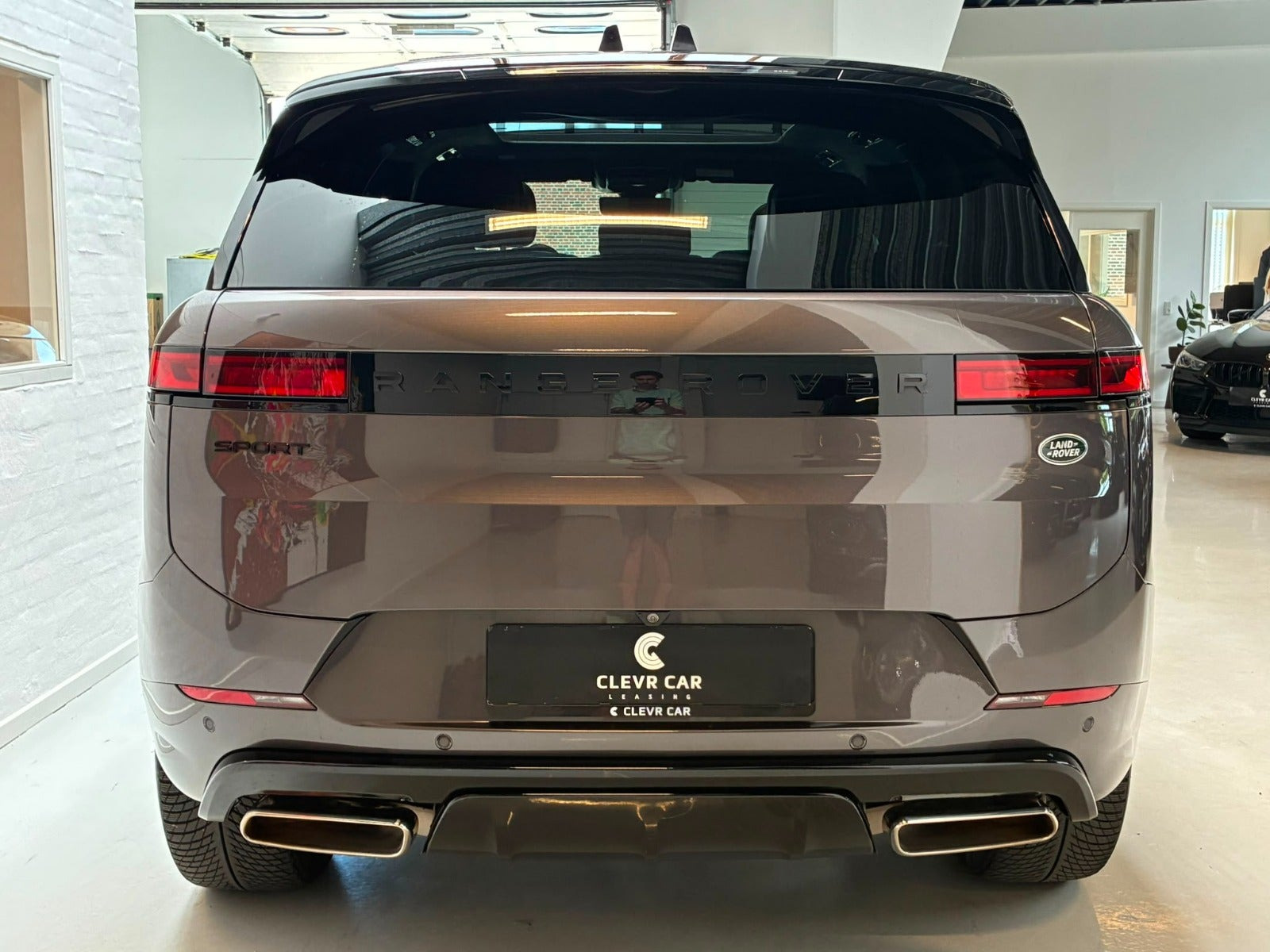 Brun Land Rover Range Rover sport fra 2022