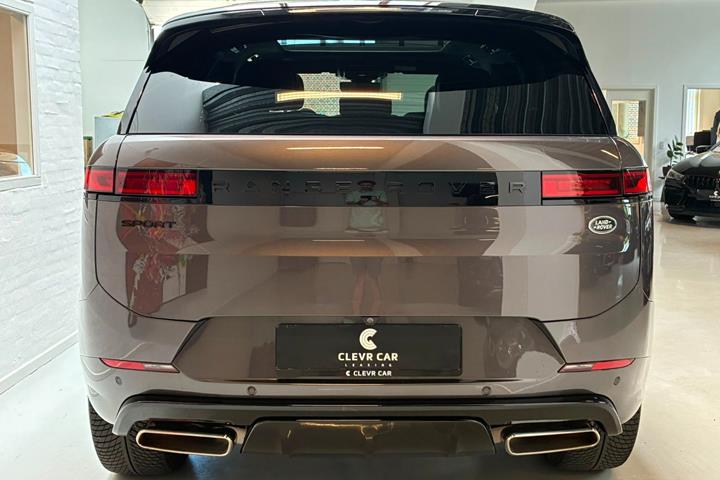 Brun Land Rover Range Rover sport fra 2022