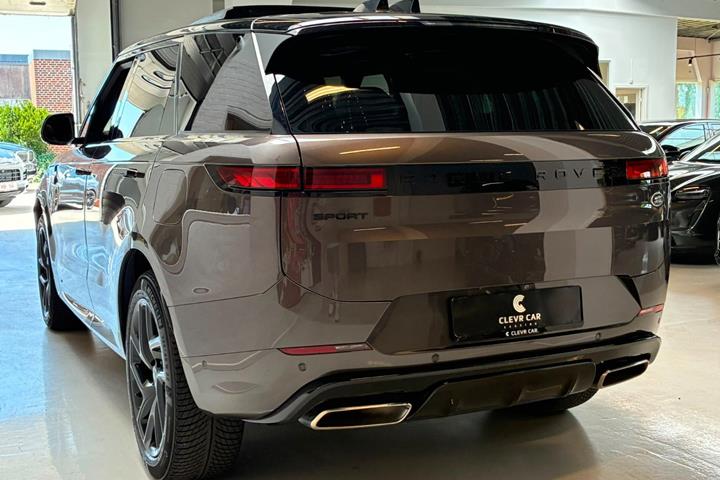 Brun Land Rover Range Rover sport fra 2022