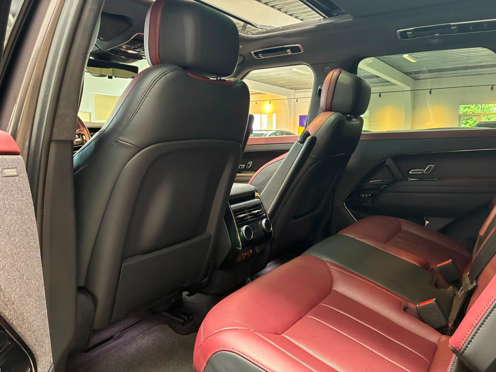 Brun Land Rover Range Rover sport fra 2022