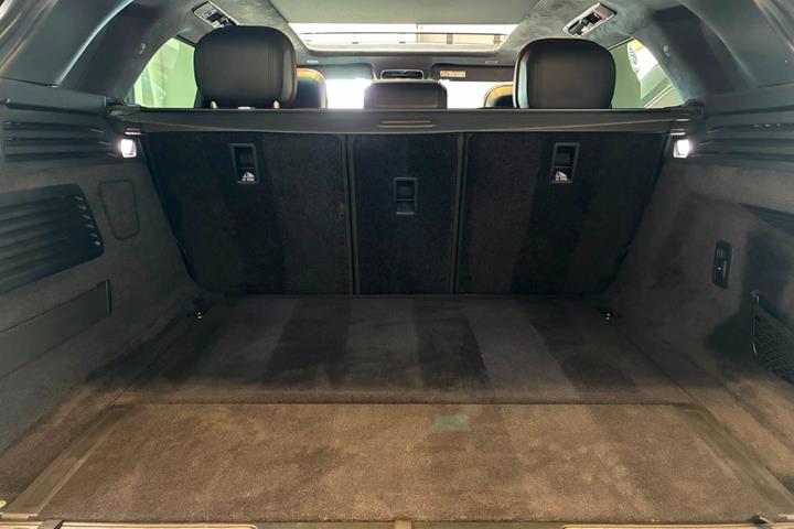 Brun Land Rover Range Rover sport fra 2022