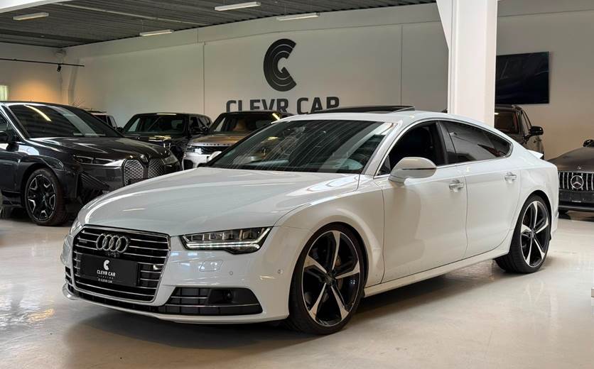 Audi A7 3,0 TFSi Sportback quattro S-tr.