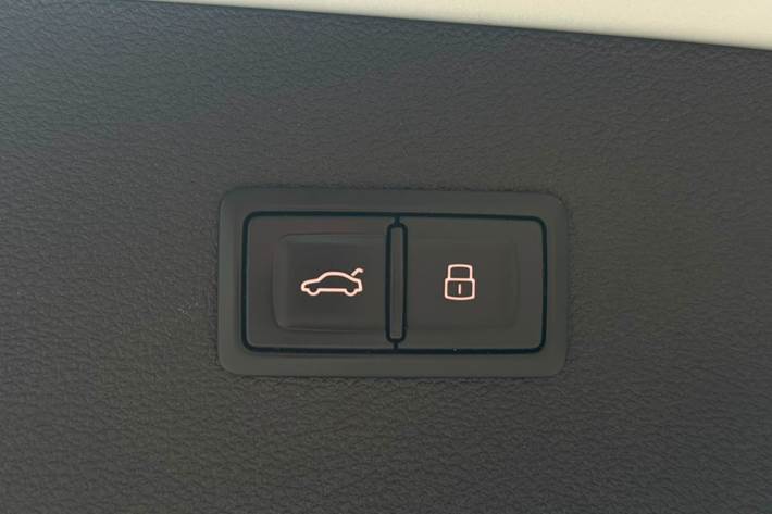 Hvid Audi A7 fra 2014