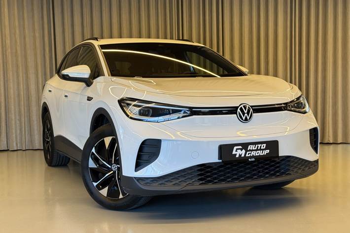 Hvid VW ID.4 fra 2023