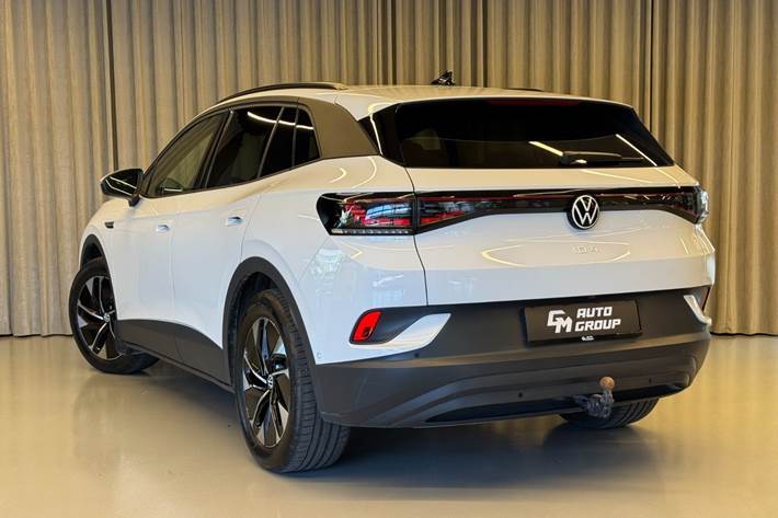 Hvid VW ID.4 fra 2023
