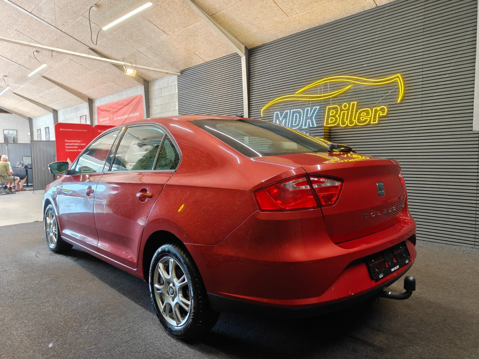 undefined Seat Toledo fra 2016