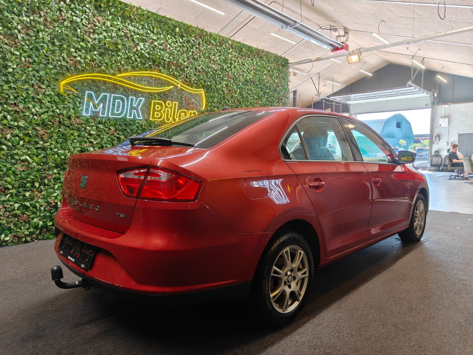 undefined Seat Toledo fra 2016