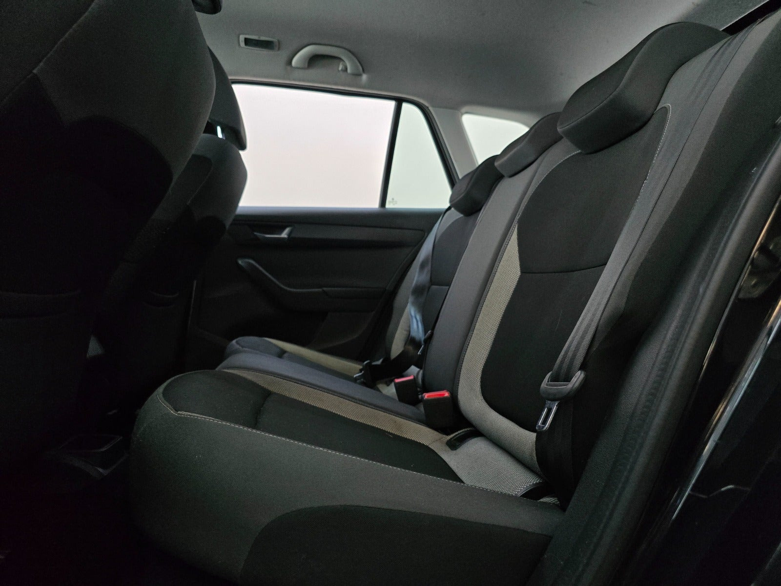 Sort Skoda Fabia fra 2018